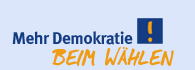 Mehr Demokratie Logo